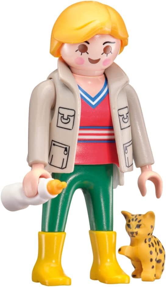 Playmobil: A Zoo Adventure Puzzle & Play (60pc) inc. one figure