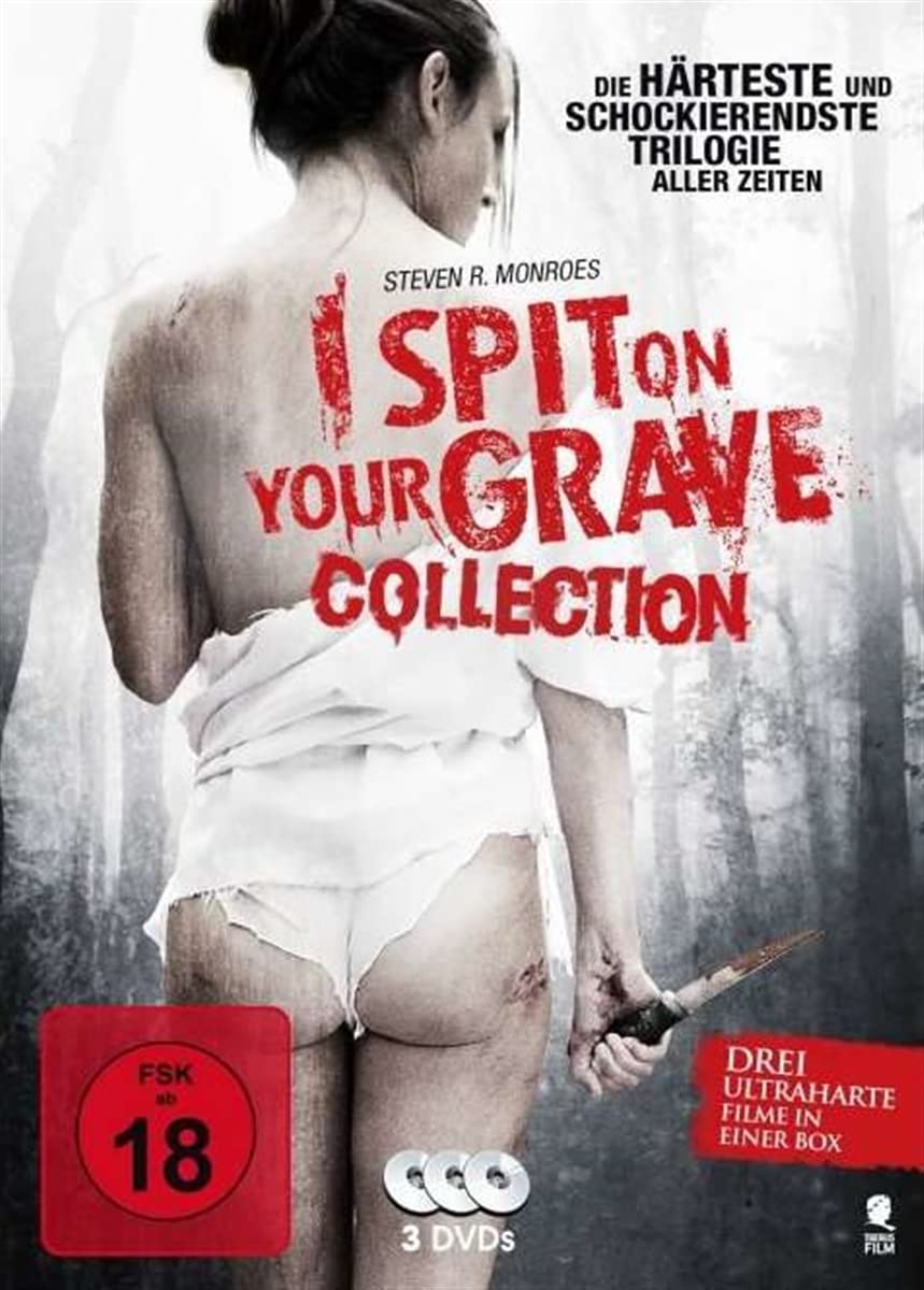 I Spit On Your Grave 1-3 Set)