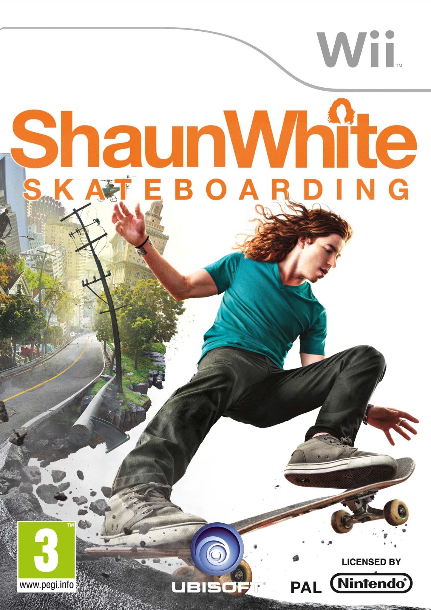 Shaun White Skateboarding (Wii) Nintendo Wii