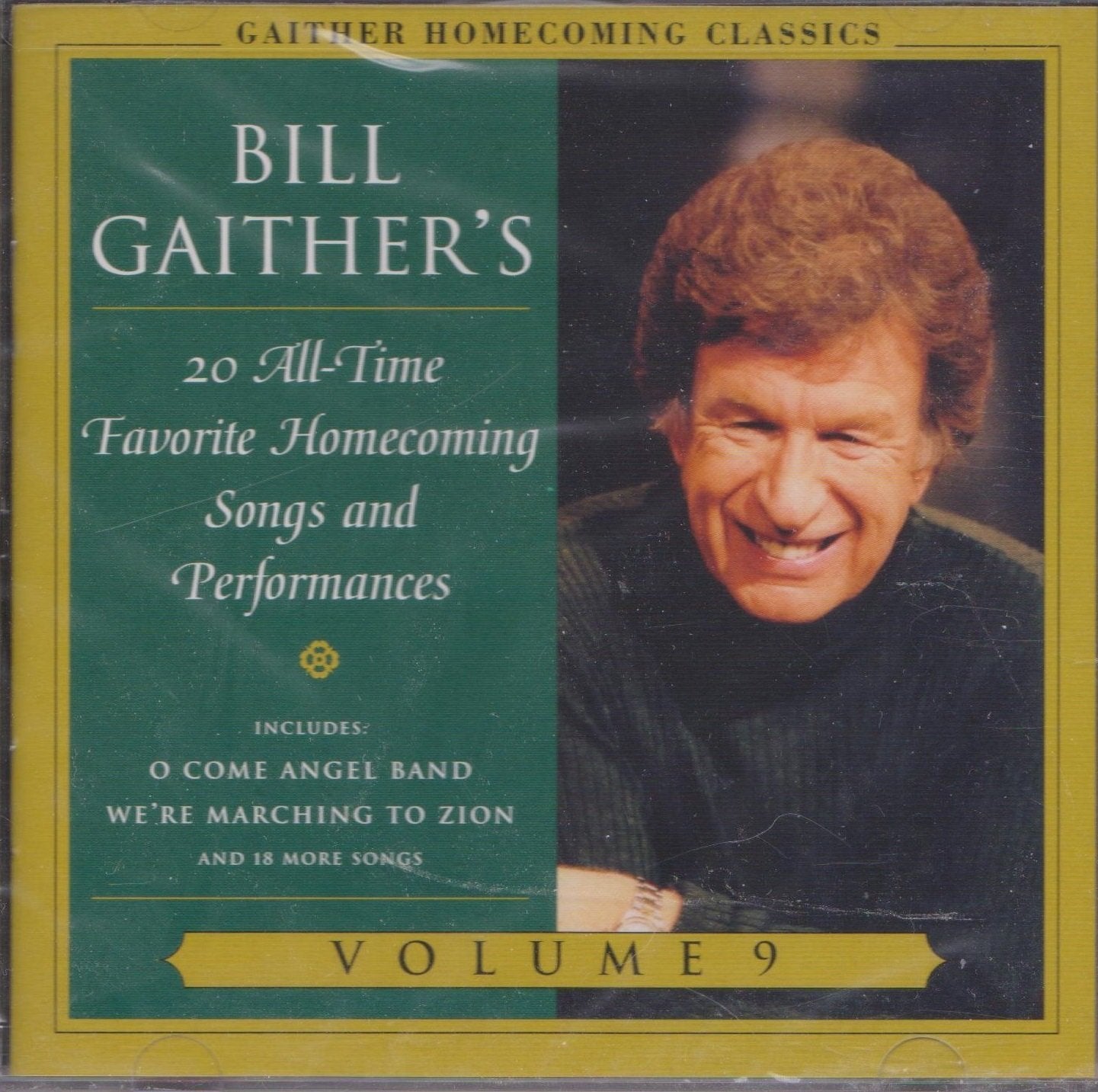BILL GAITHER-20 ALL-TIME FAVORITE HOMECOMING VOL.9
