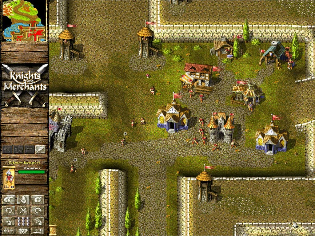 Knights & Merchants - The Pesants Rebellion + The Shattered Kingdom