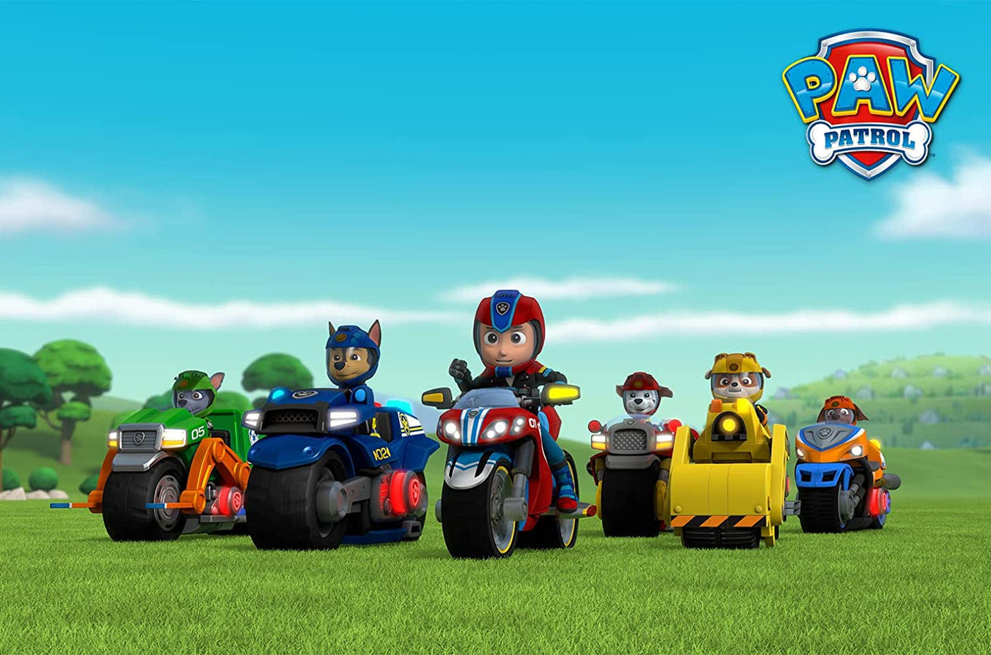 Paw Patrol - Moto Pups