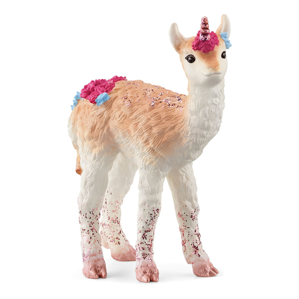 schleich 70743 Lama Einhorn, für Kinder ab 5-12 Jahren, BAYALA - Spielfigur