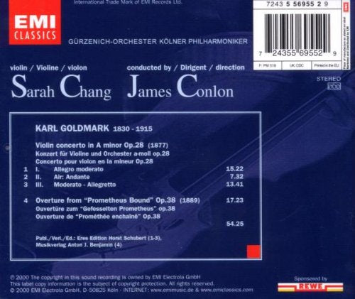 Goldmark K. - Violin Concerto Op.28