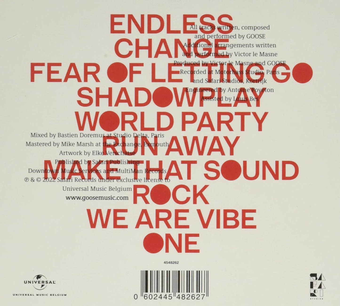 Goose - Endless