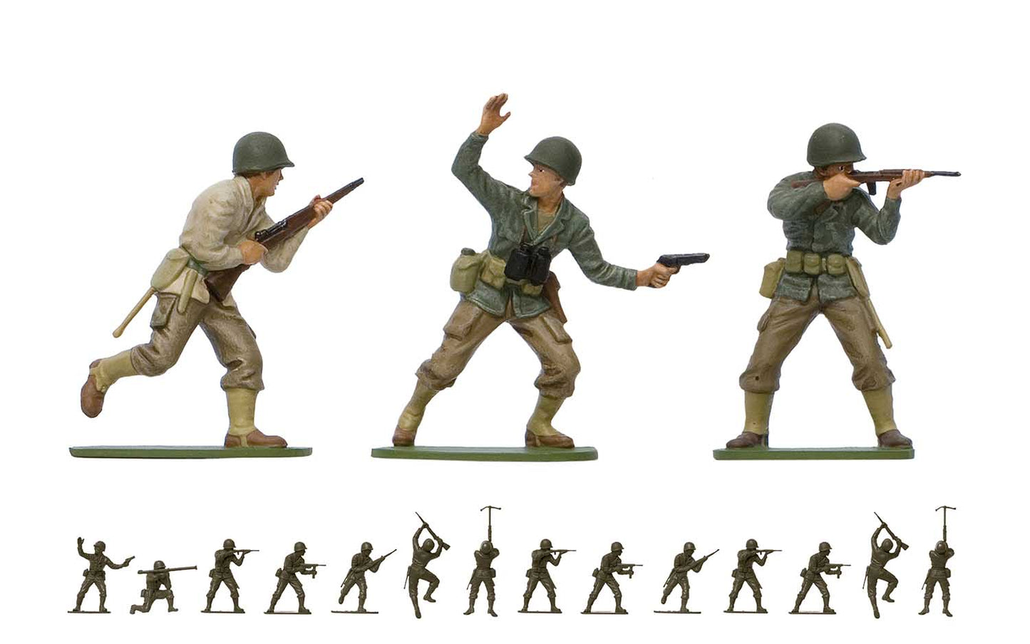 Airfix WWII U.S. Infantry Model