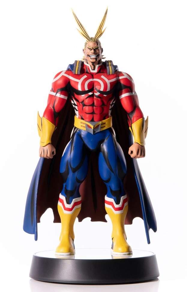 First4Figures - My Hero Academia (All Might - Silver Age) PVC Figurine