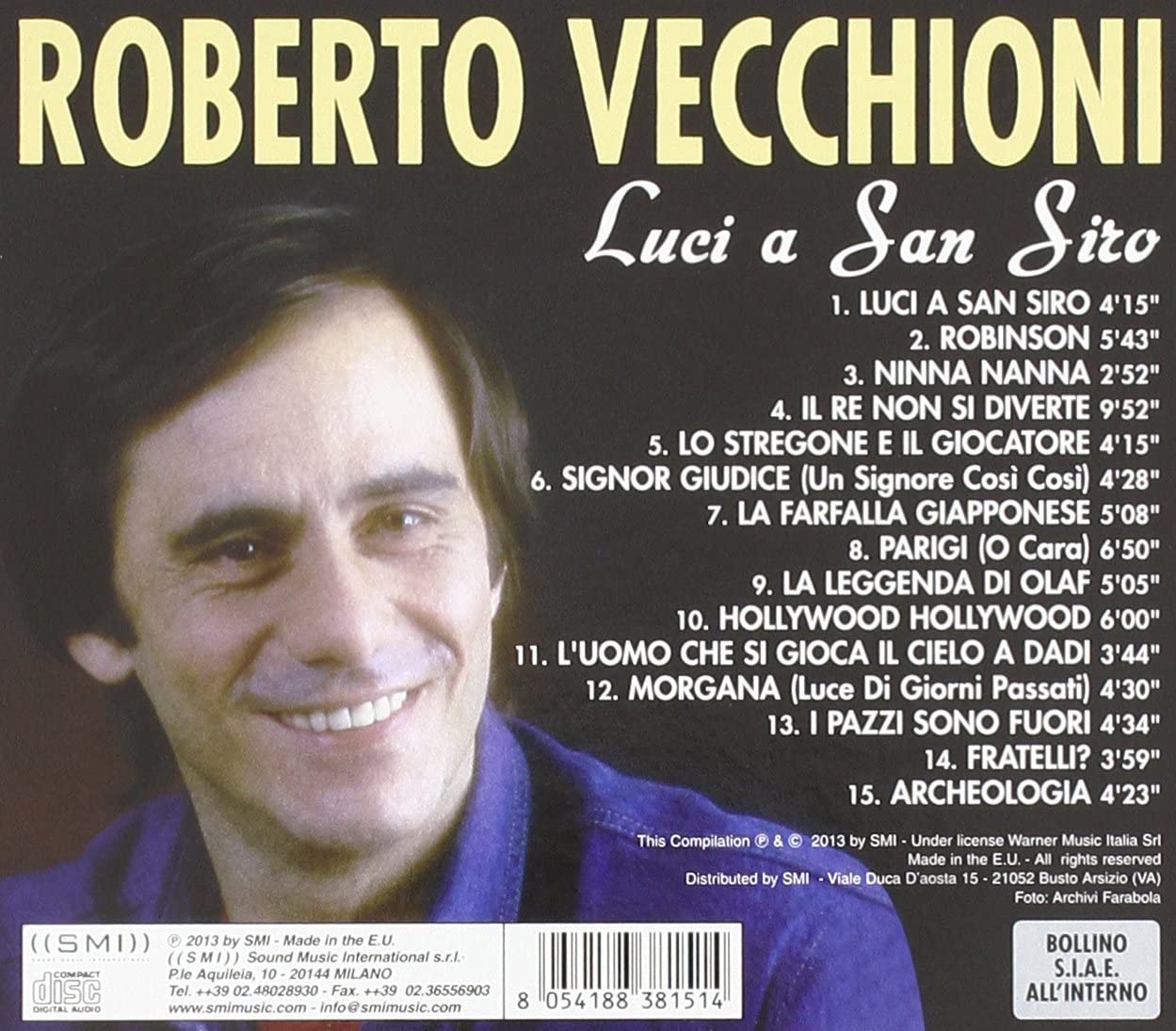 Luci a San Siro
