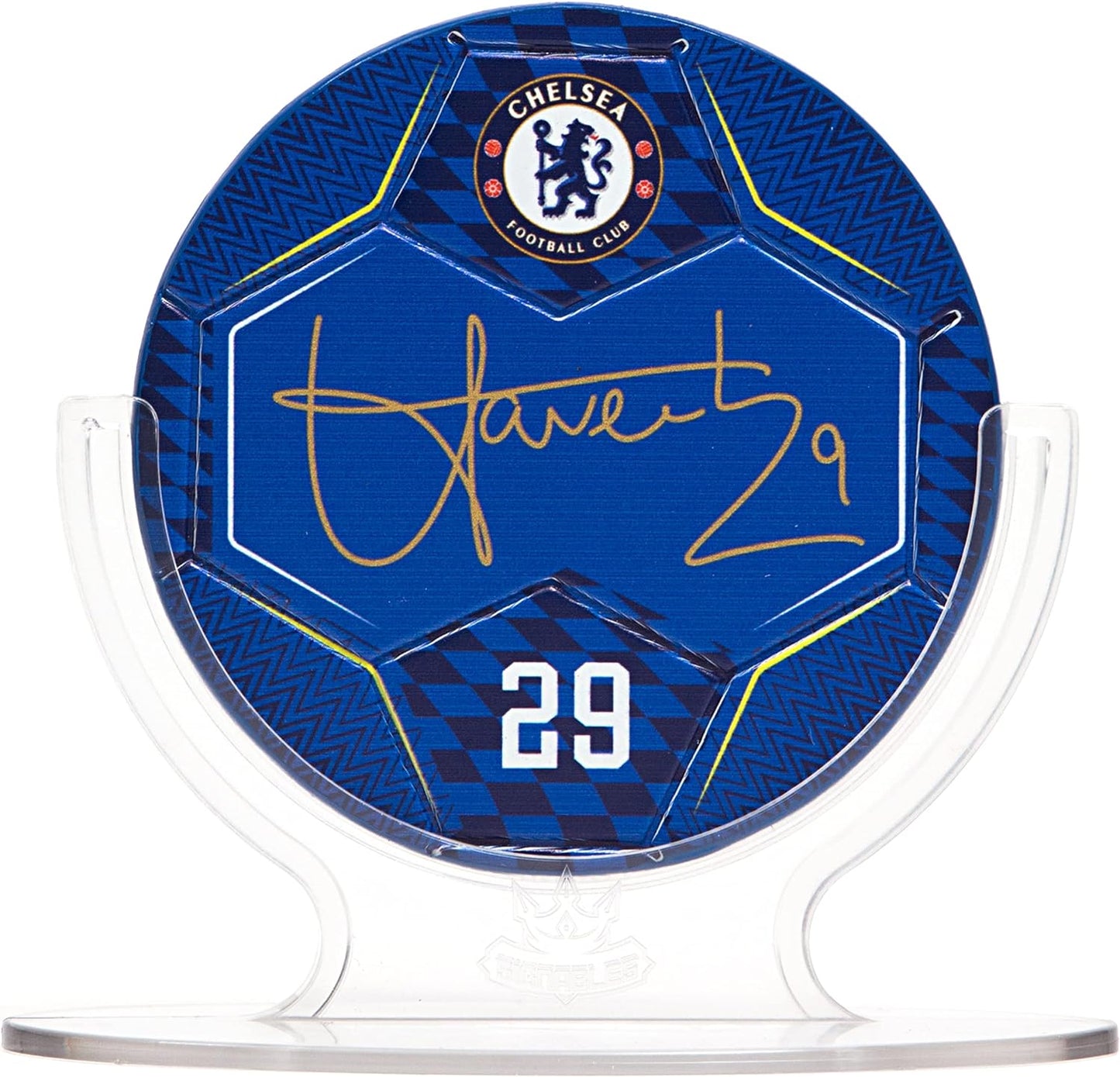 Signables SCHE KH Chelsea Kai Havertz Signature Disk