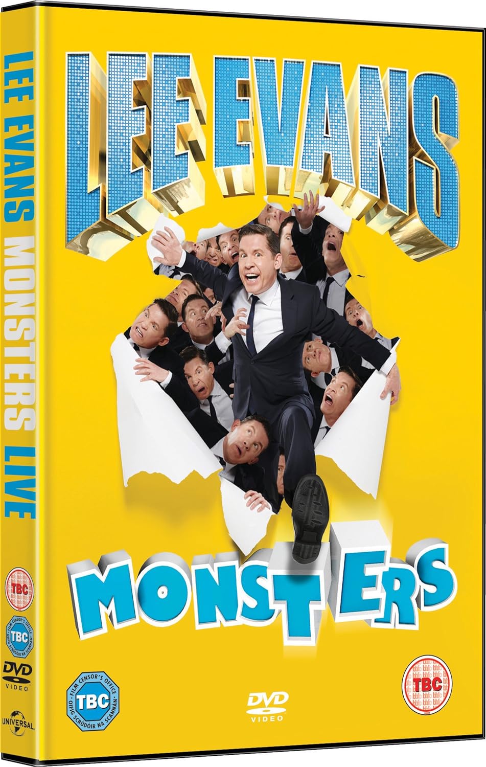 Lee Evans: Monsters