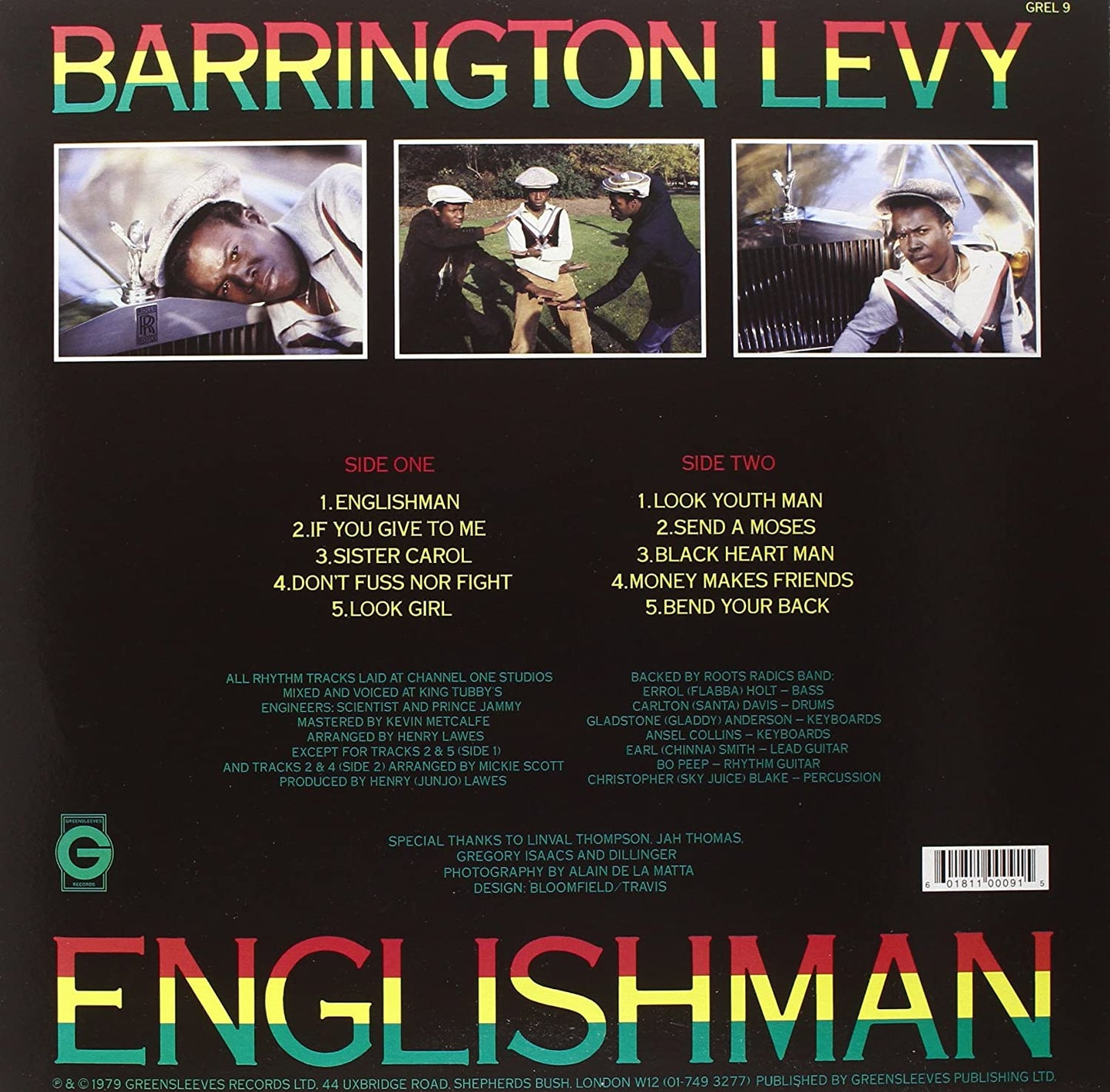 Englishman
