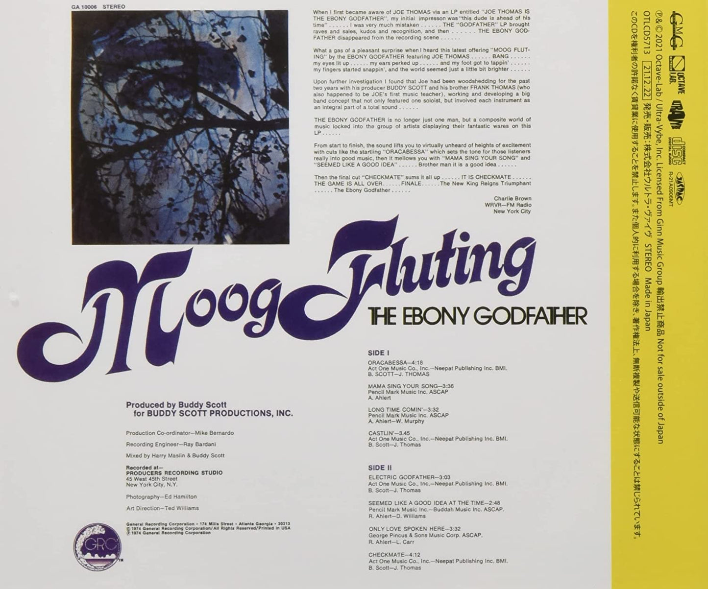 Moog Fluting