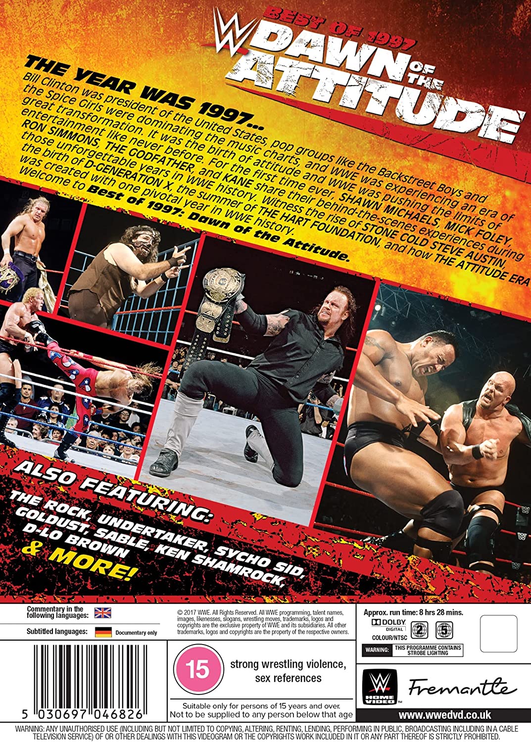 WWE: Best Of 1997 - Dawn Of The Attitude