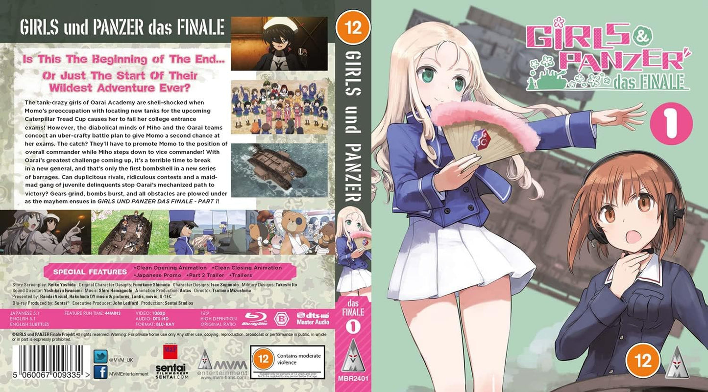 Girls Und Panzer Das Finale 1