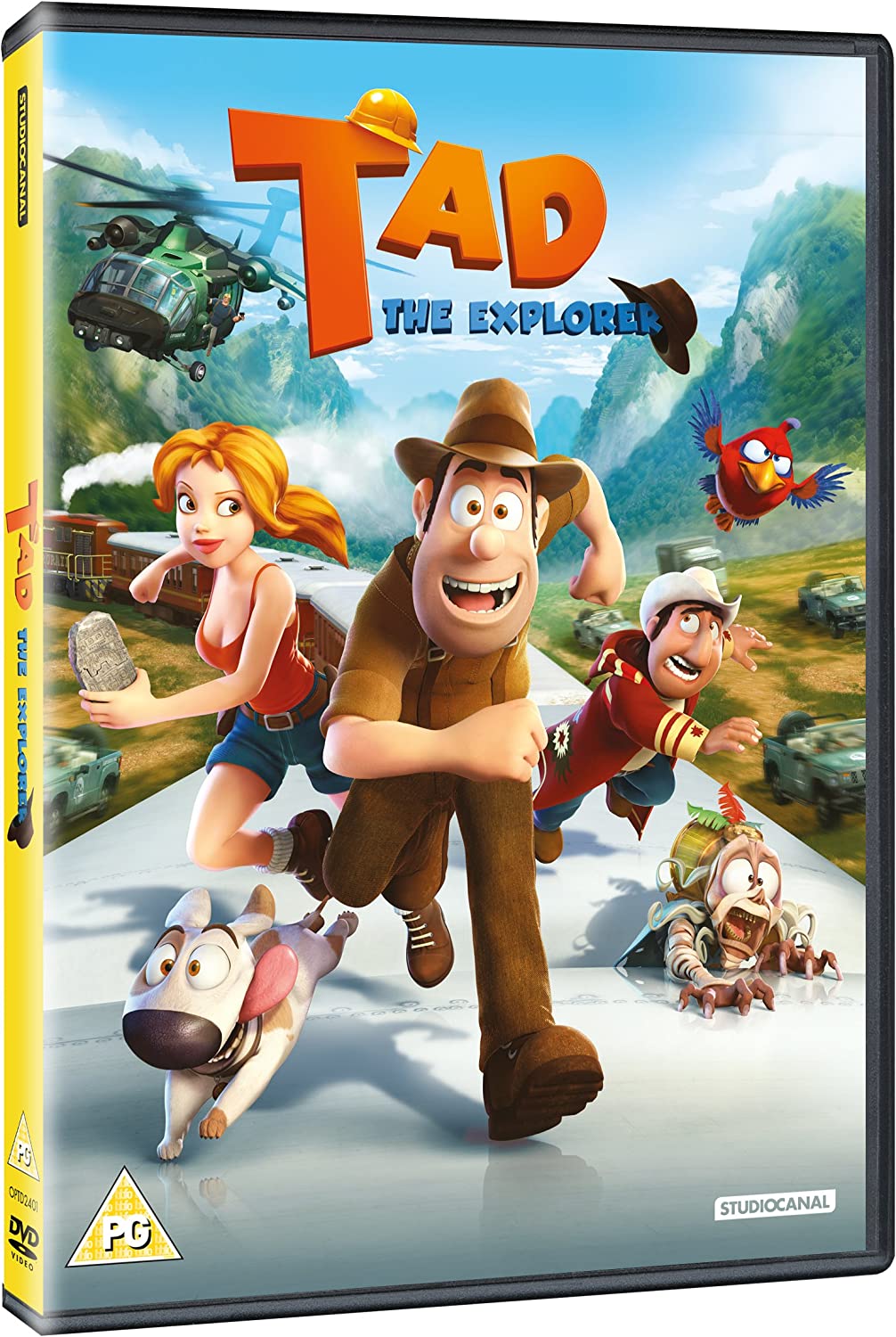 Tad, The Explorer
