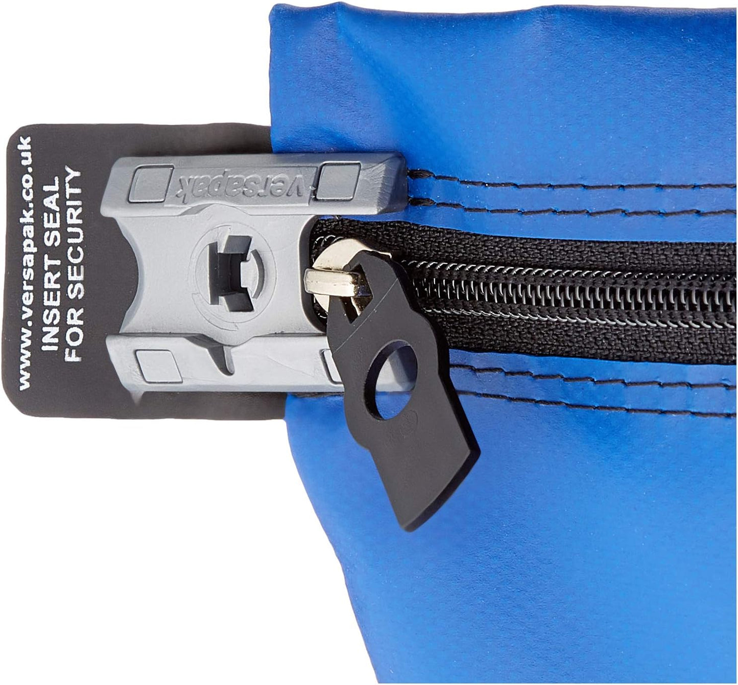 Versapak CCB1_BLS Medium Secure Cash Bag - Blue