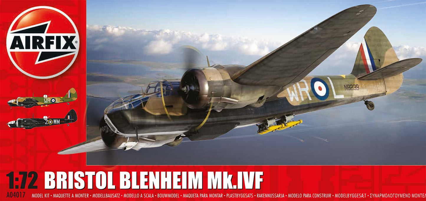 Airfix Bristol Blenheim MK.IVF