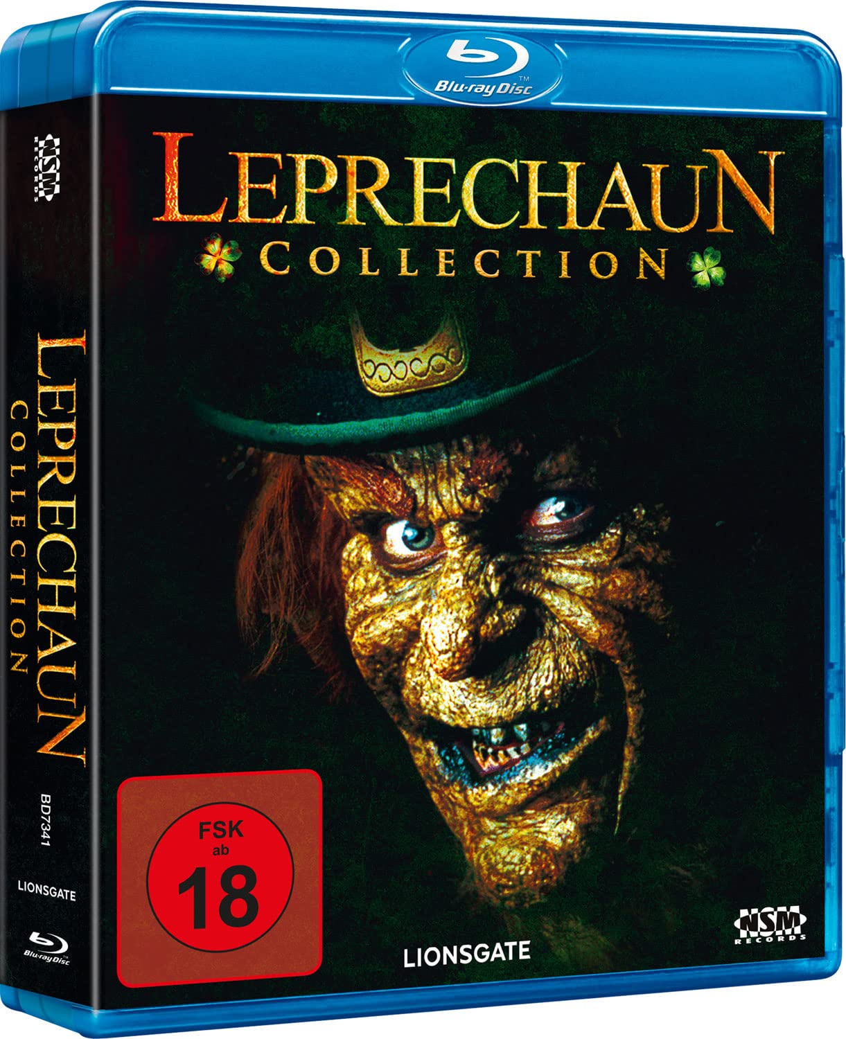 Leprechaun Collection (Uncut)