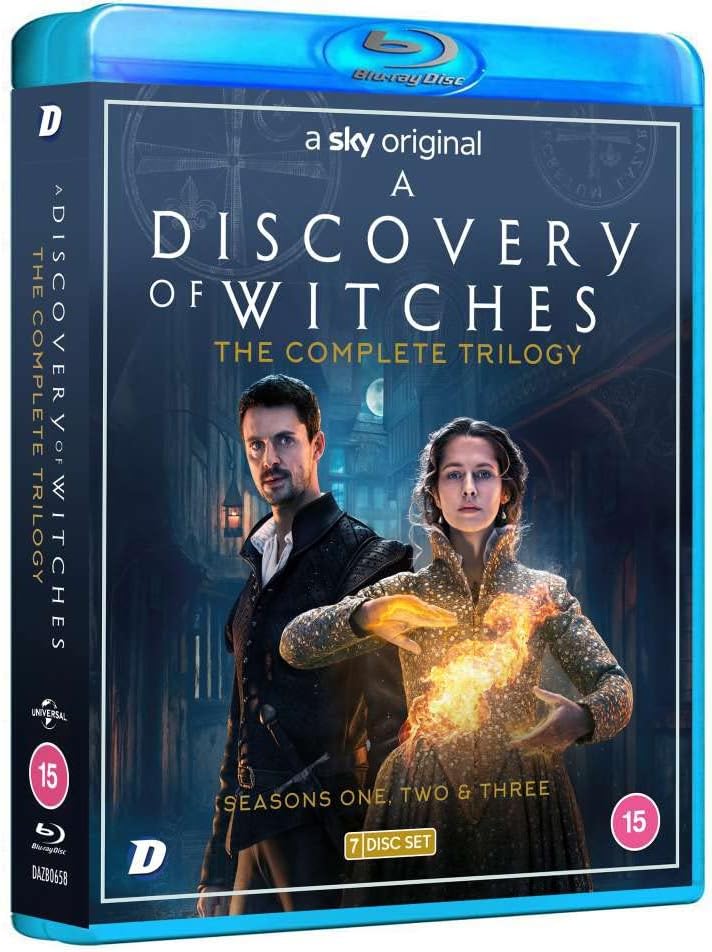 A Discovery of Witches: Seasons 1-3