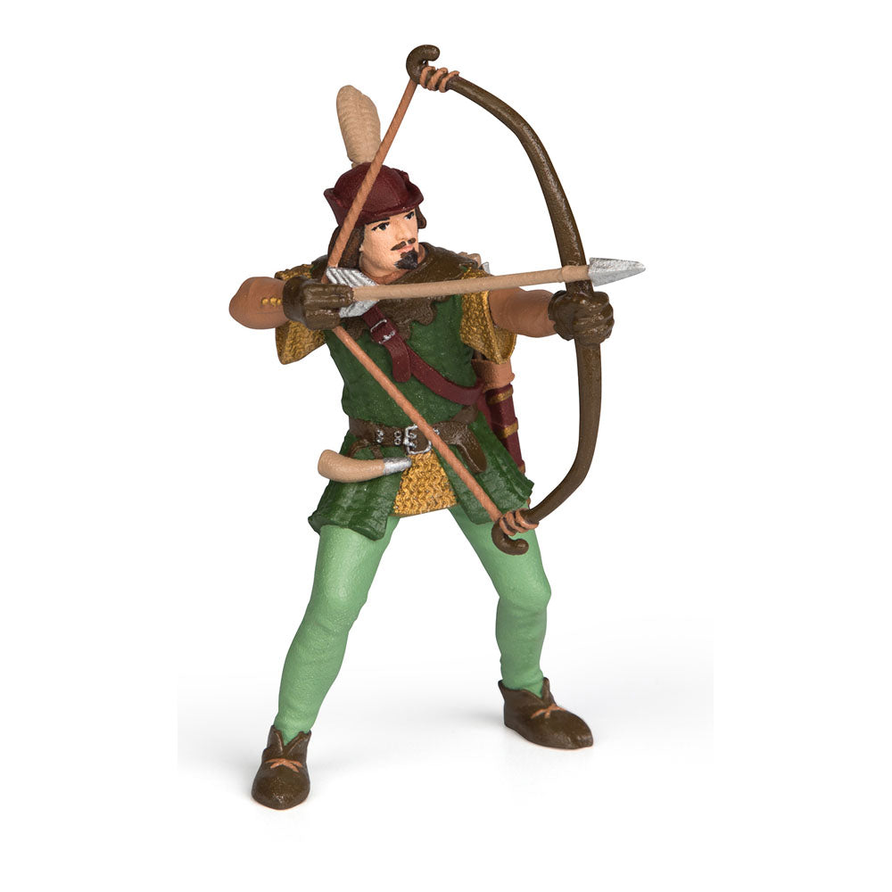 PAPO Fantasy World Standing Robin Hood Toy Figure, Multi-colour (39954)