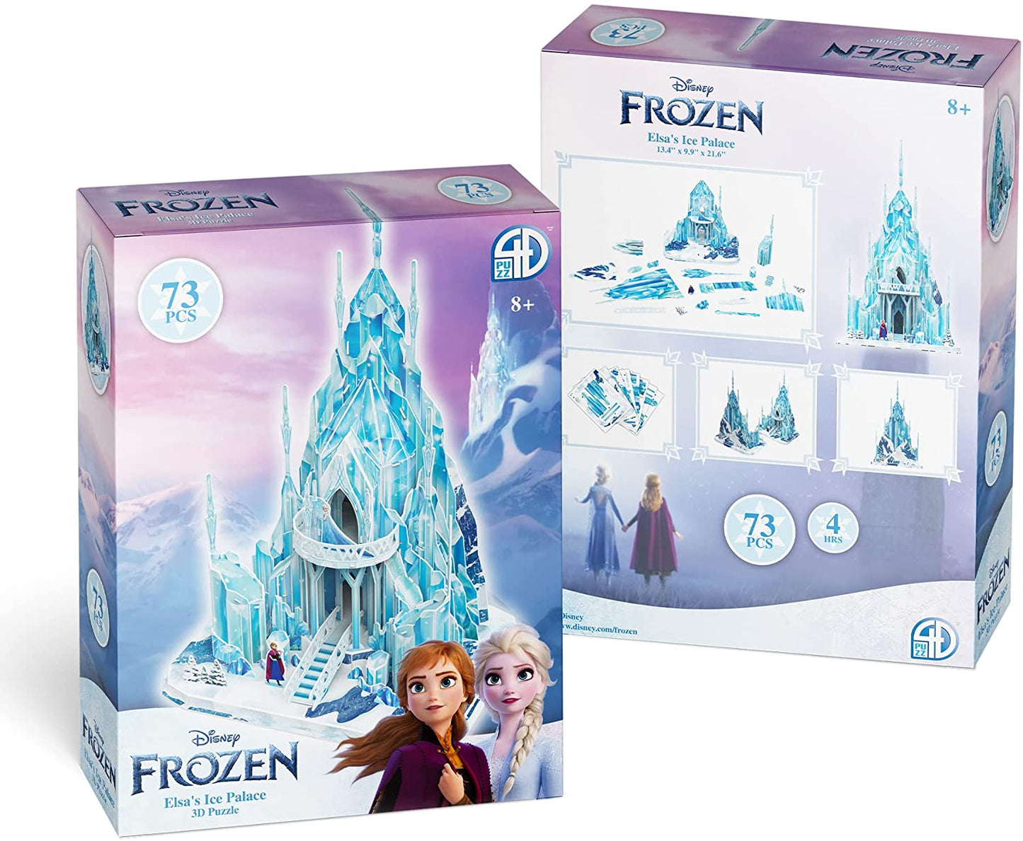 Disney Frozen Ice Palace (260Pc) 3D Jigsaw Puzzle