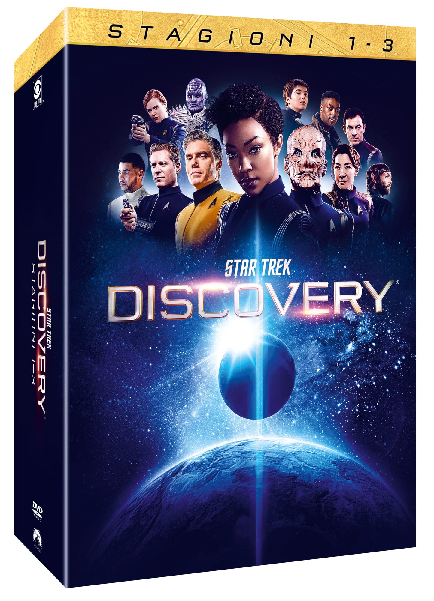 Star Trek: Discovery St.1-3 (Box 15 Dv)