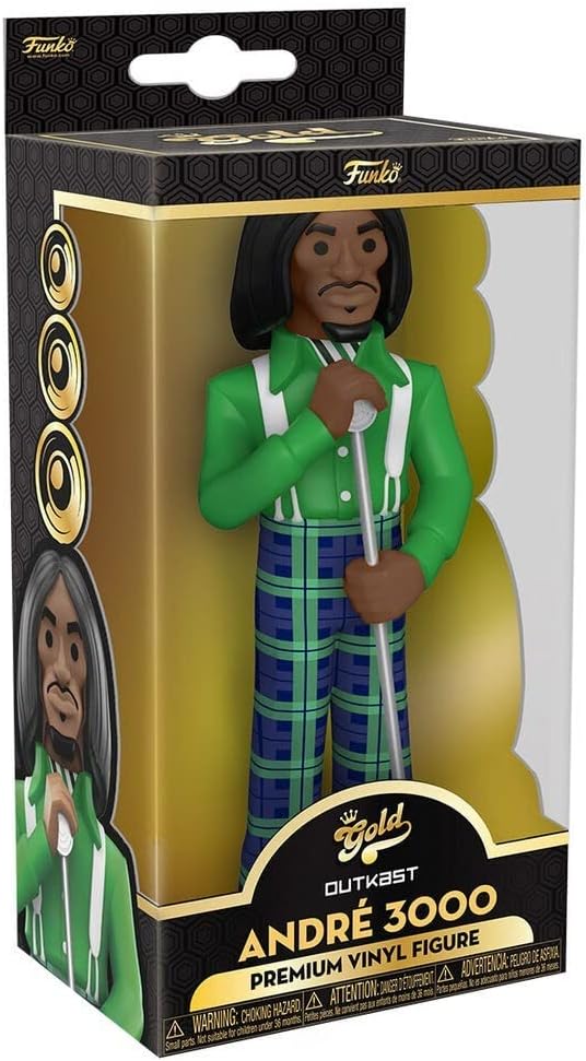 Funko 59503 Vinyl Gold 5": Outkast-Andre 3000 (Hey Ya)