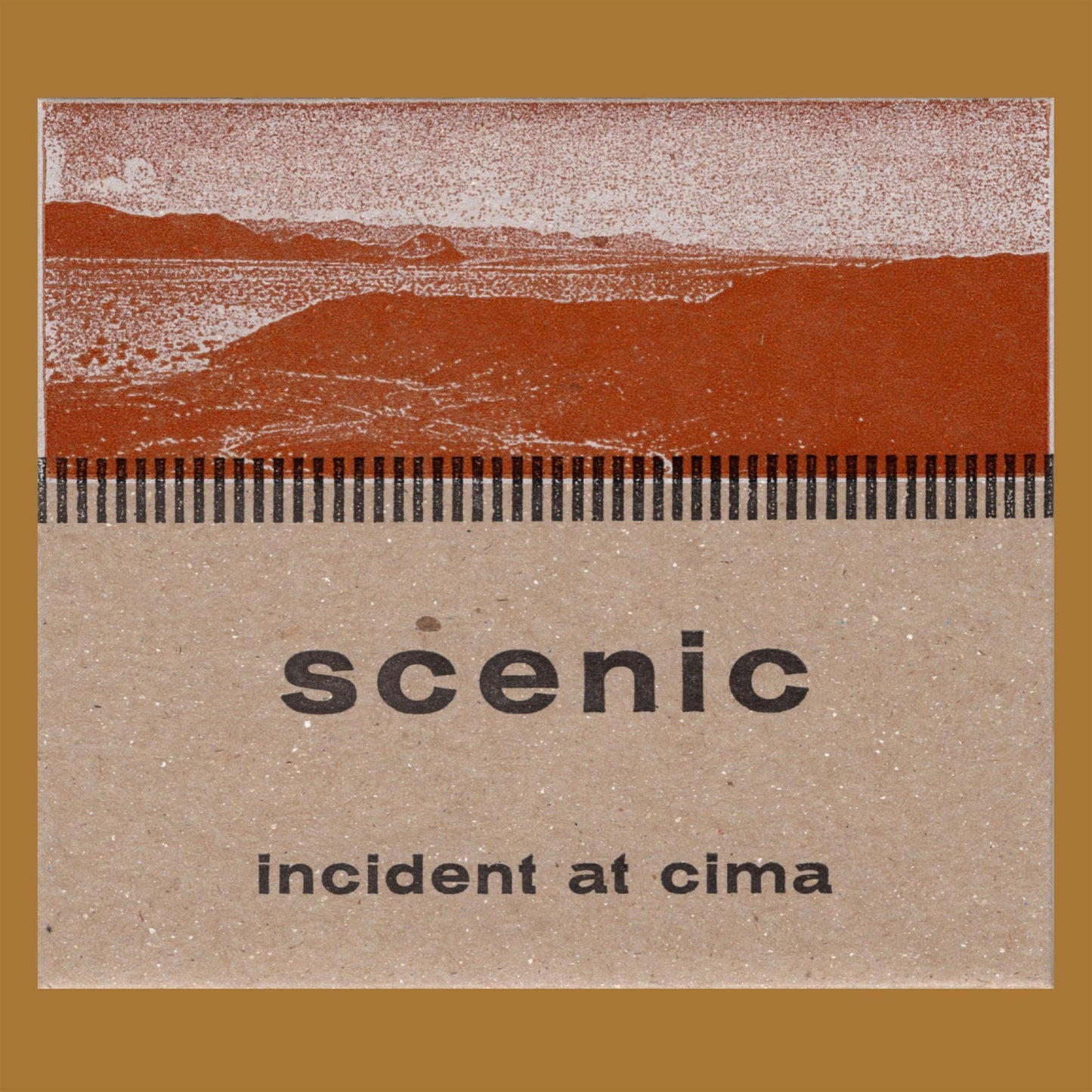 Incident at Cima Album)