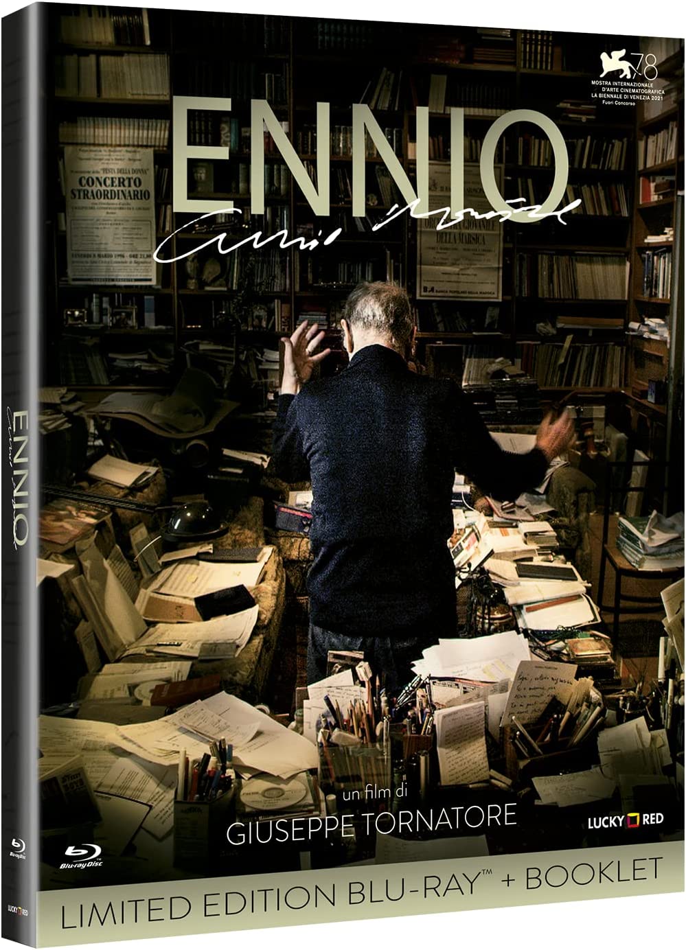 Ennio (aka The Glance of Music)