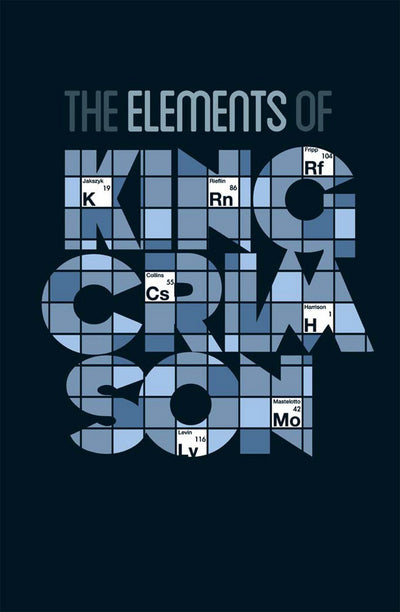The Elements of King Crimson Tour Box 2014