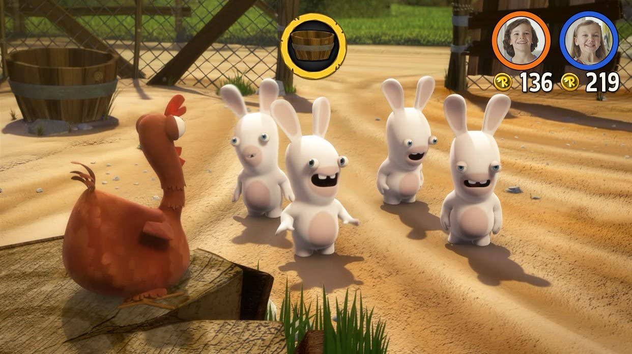 Rabbids Invasion: The Interactive TV Show (Xbox 360)