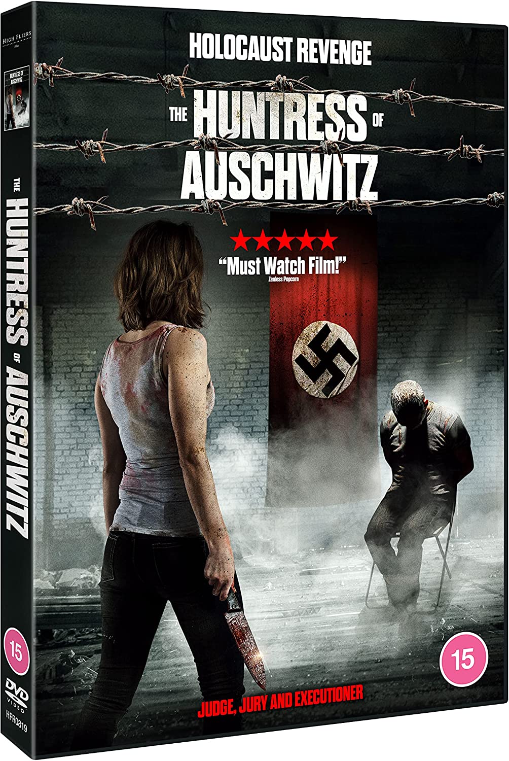The Huntress of Auschwitz