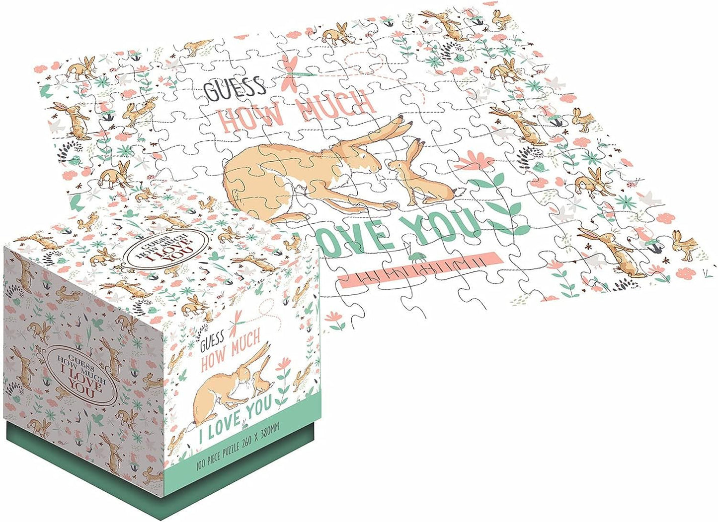 Robert Frederick RFS13131 24' Jigsaw Guess How Much I Love You