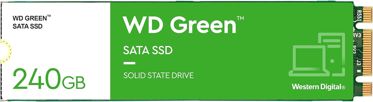 Western Digital 240GB GREEN SSD M.2 SATA III 6GB/S