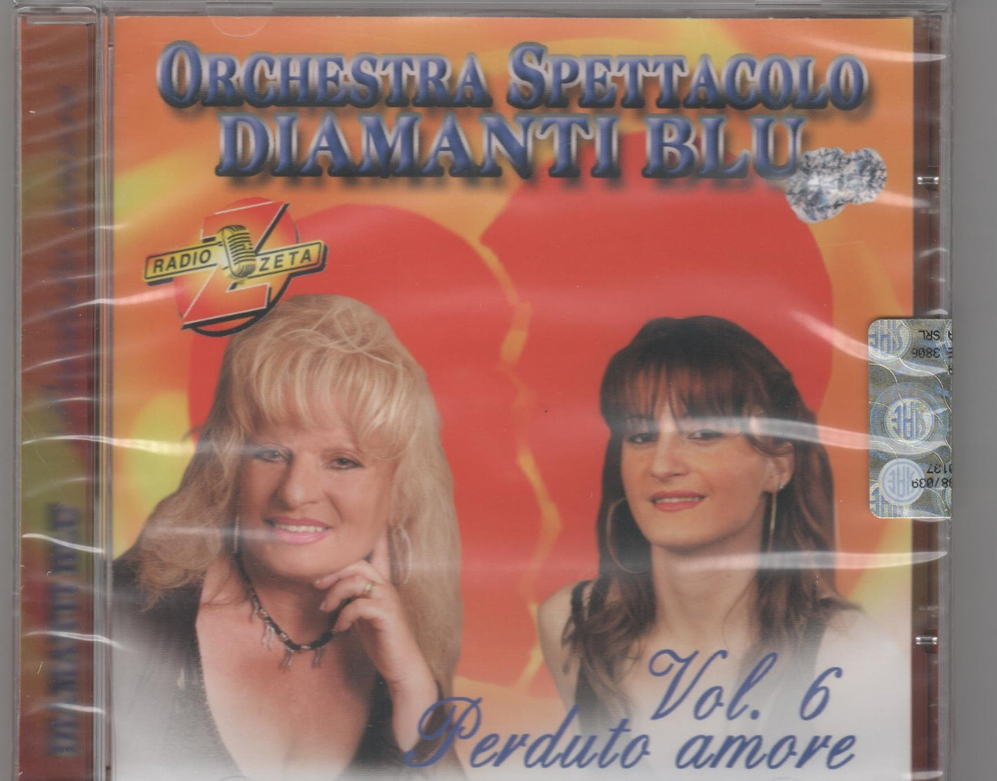 DIAMANTE BLU-PERDUTO AMORE VOL.6