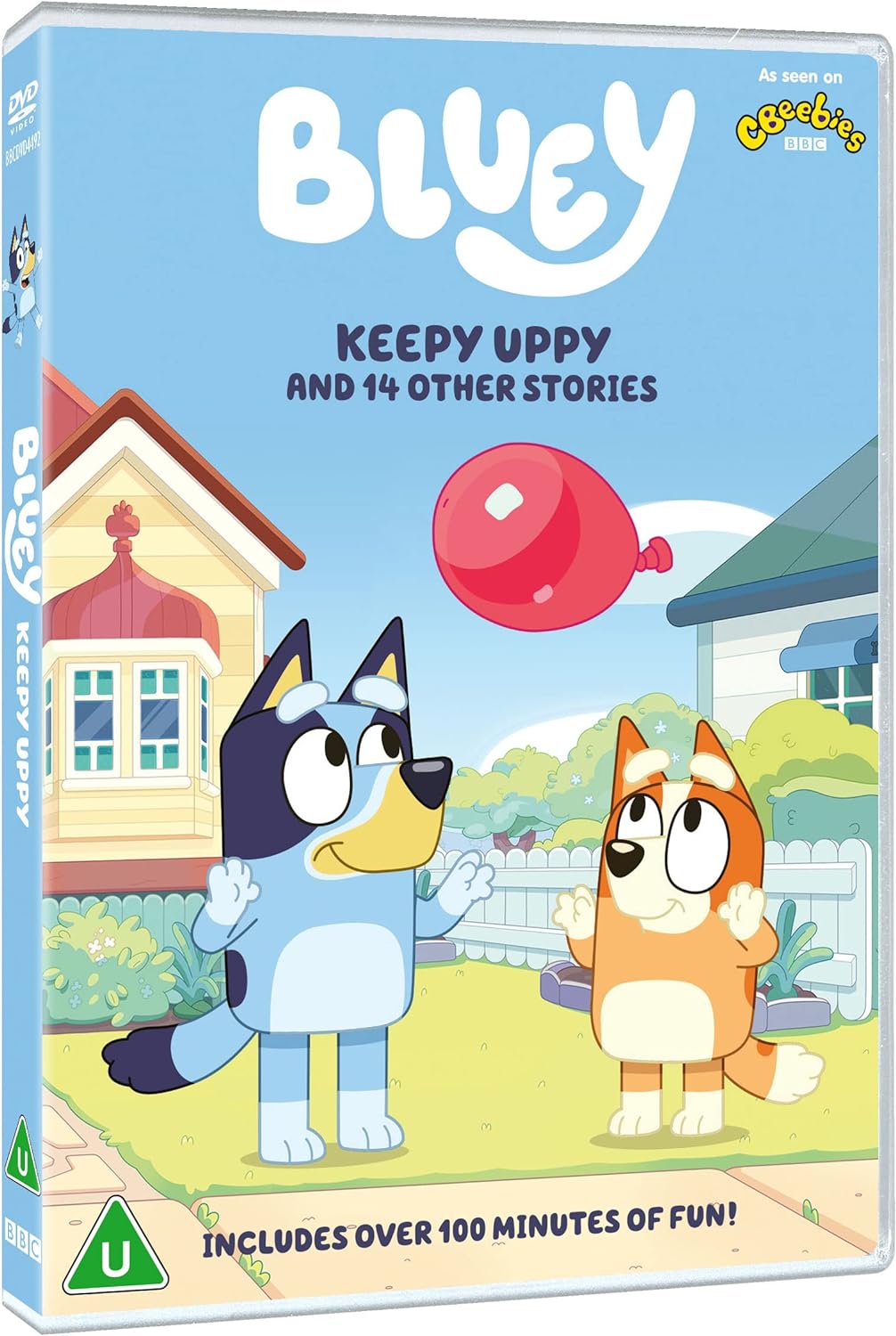 Bluey: Keepy Uppy & Other Stories