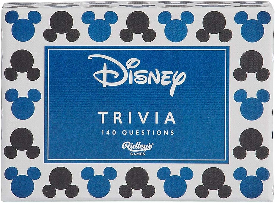 Marvel Trivia Game & DSY002 Disney All Other Trivia Quiz Game, Multi + Disney All Other Trivia Quiz Game