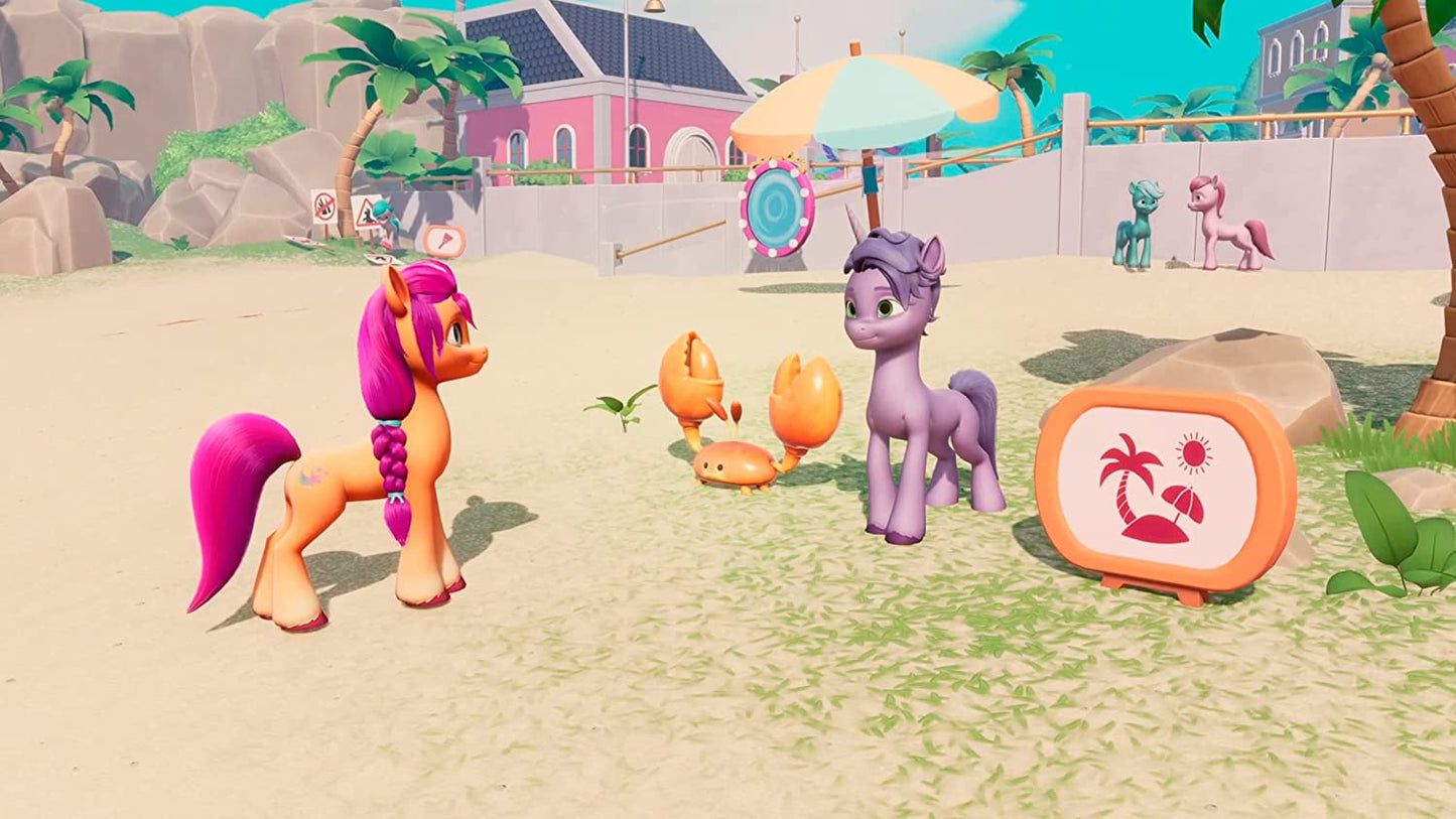 My Little Pony: Aventure à La Baie De Port-poney