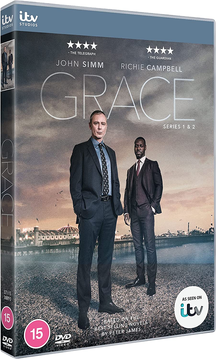 Grace: Series 1 & 2