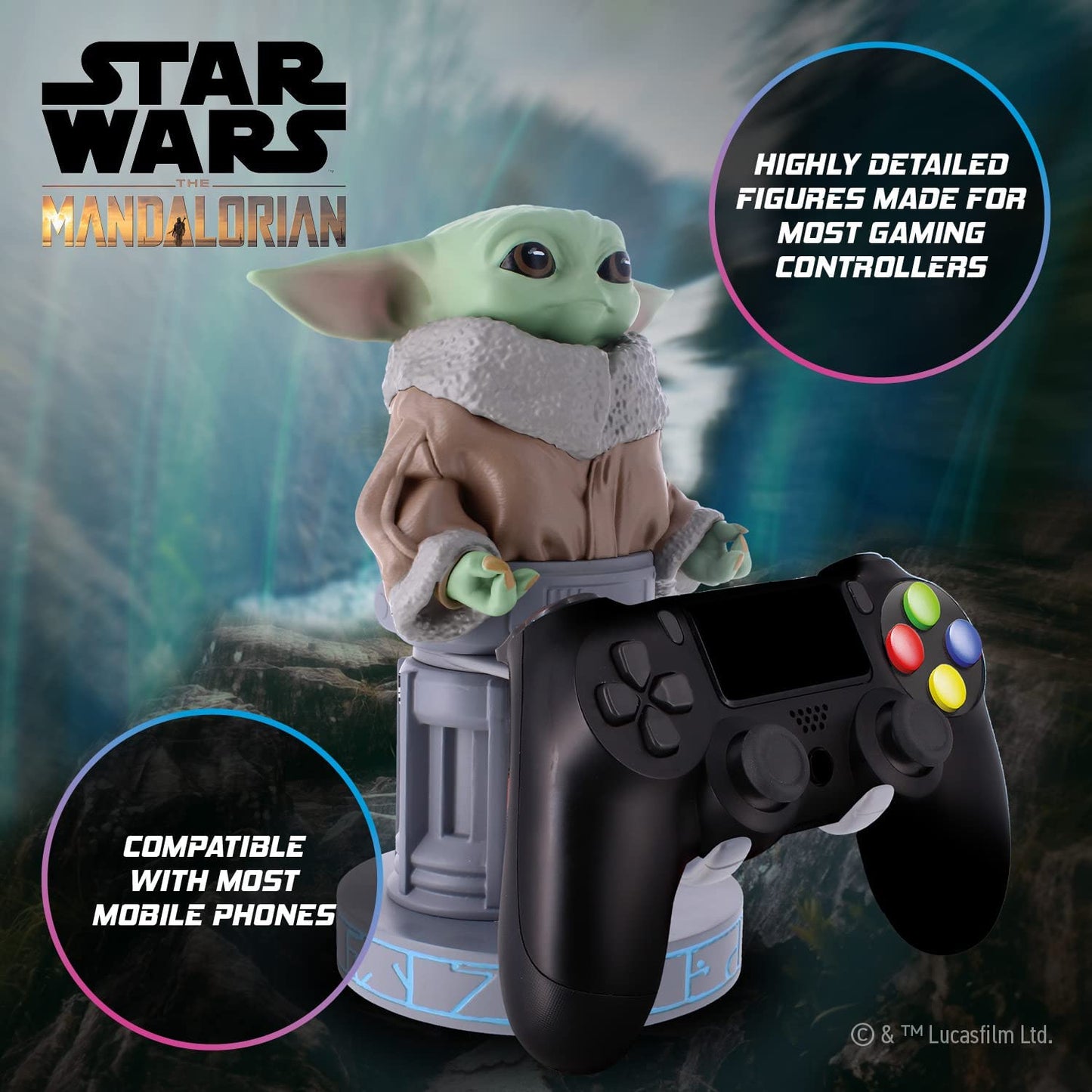 GROGU Star Wars The Mandalorian Cable Guy