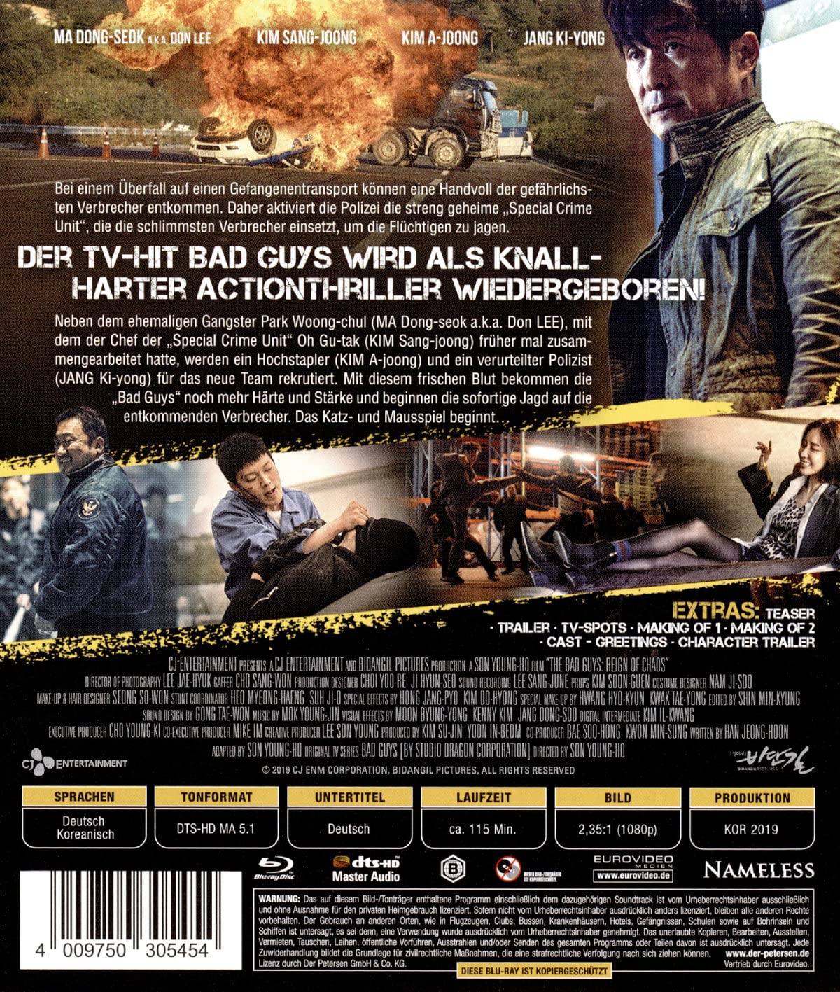 The Bad Guys:Reign of Chaos / DVD