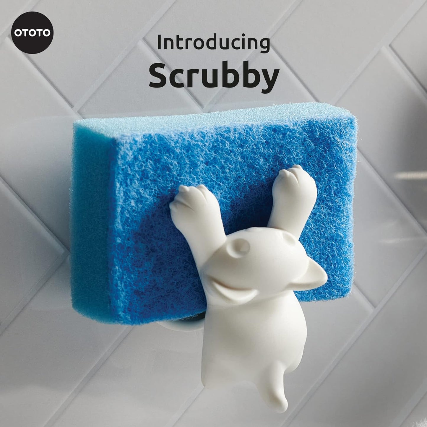 OTOTO Scrubby White, One Size