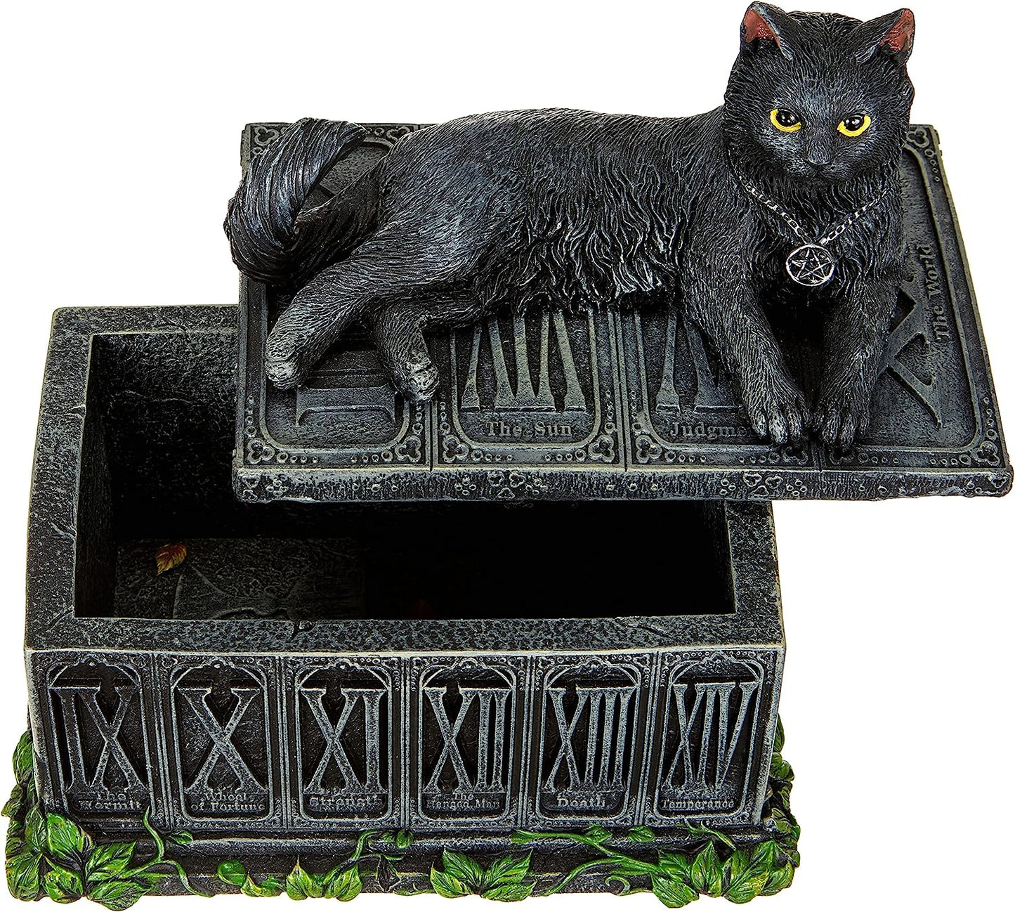 Fortune`S Watcher Cat Familiar Tarot Box