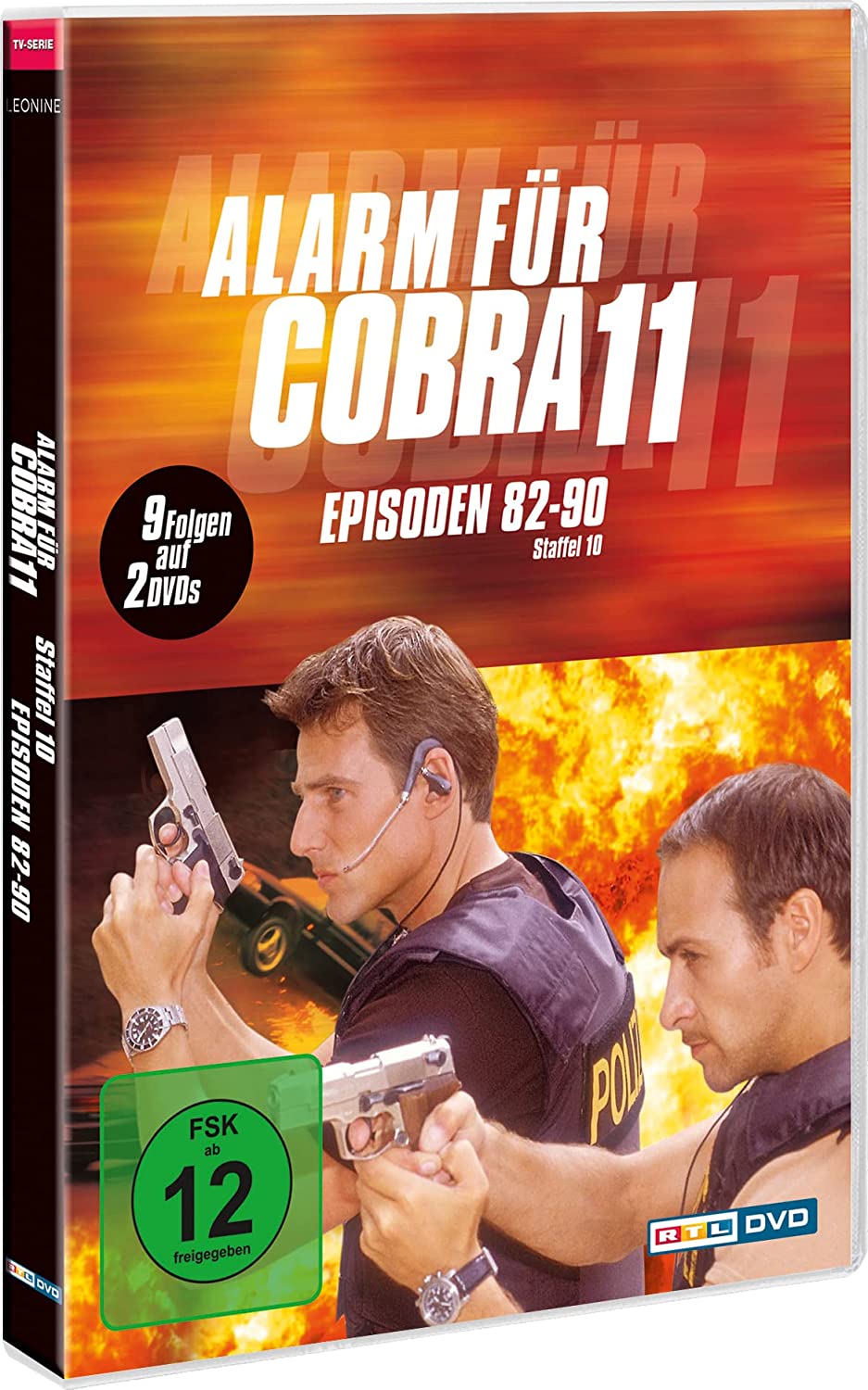 Alarm für Cobra 11 - St. 10/ DVDs