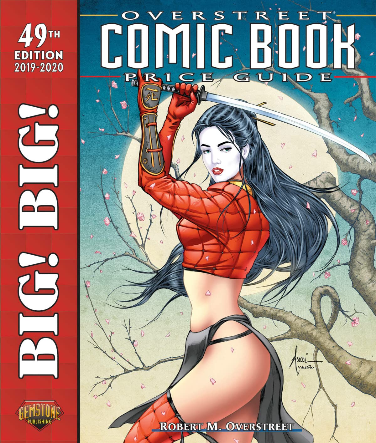 BIG BIG OVERSTREET PRICE GD VOL 49 TUCCI SHI CVR