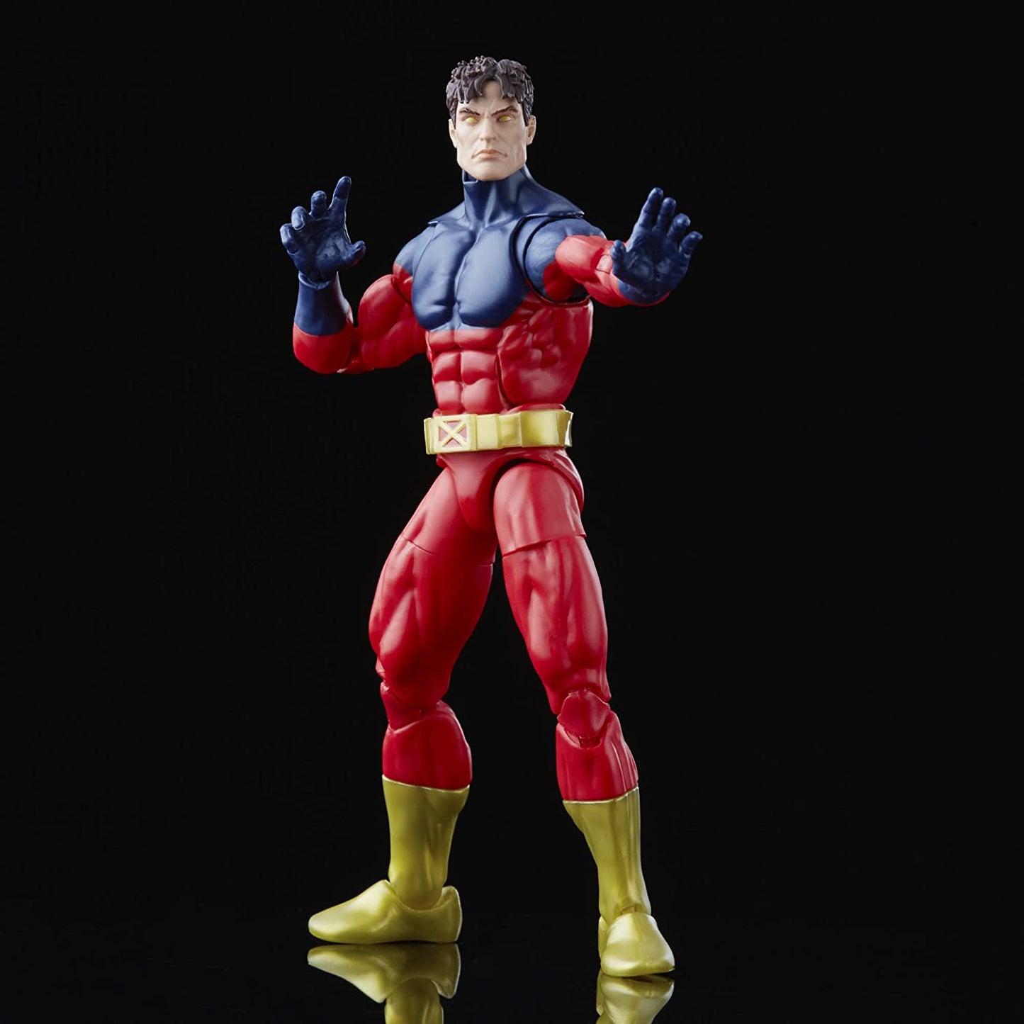 Hasbro Marvel Legends Series X-Men Marvel’s Vulcan Action Figure15 cm Collectible Toy, 2 Accessories and 1 Build-A-Figure Part MVL XMEN LEGENDS VULCAN
