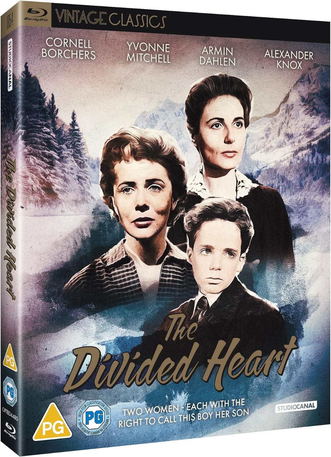 The Divided Heart (Vintage Classics)