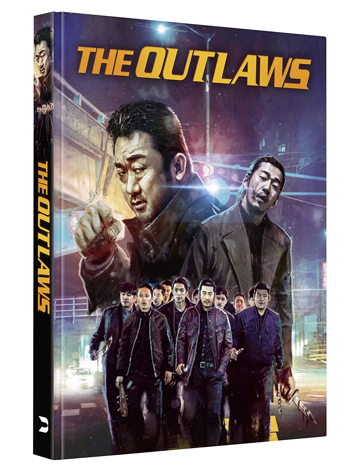 The Outlaws - Mediabook - 2-Disc Limited Edition (Deutsch/OV)
