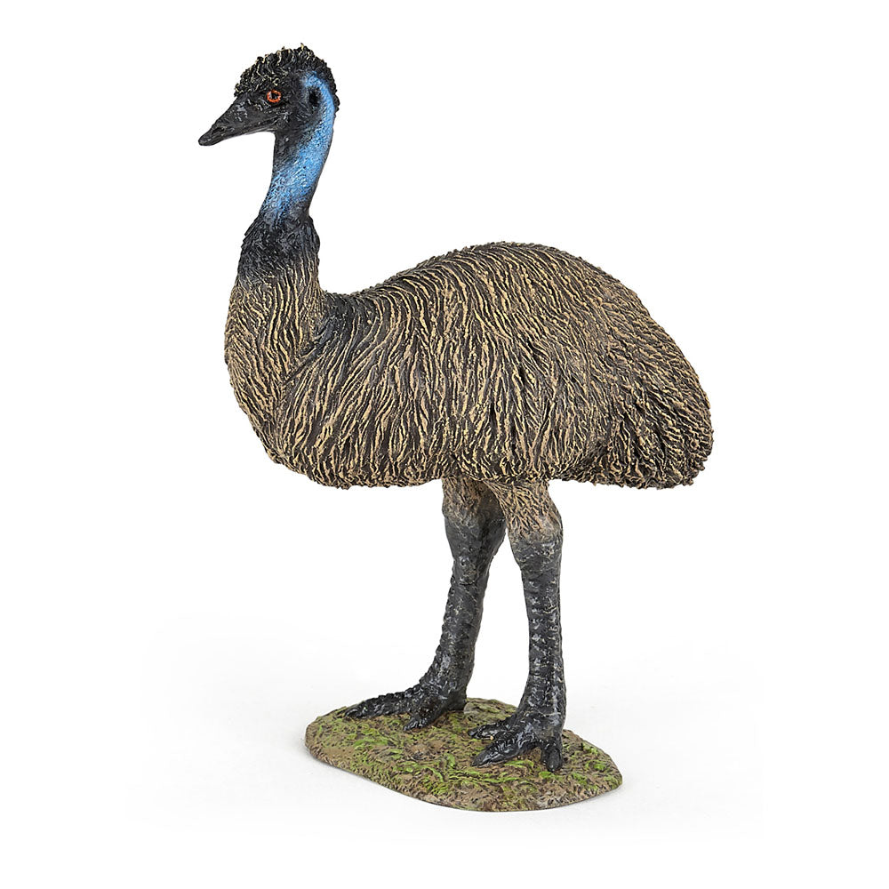 PAPO Wild Animal Kingdom Emu Toy Figure, Brown (50272)
