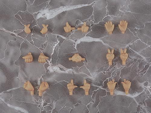 Good Smile Company G12657 Nendoroid Doll: Hand Parts Set 02 (Cinnamon), White
